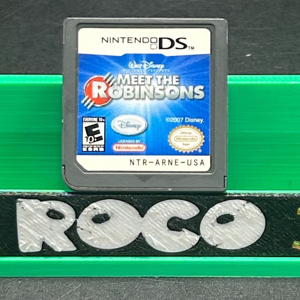 Meet the Robinsons Disney Family NDS (Nintendo DS, 2007) Cartridge Only